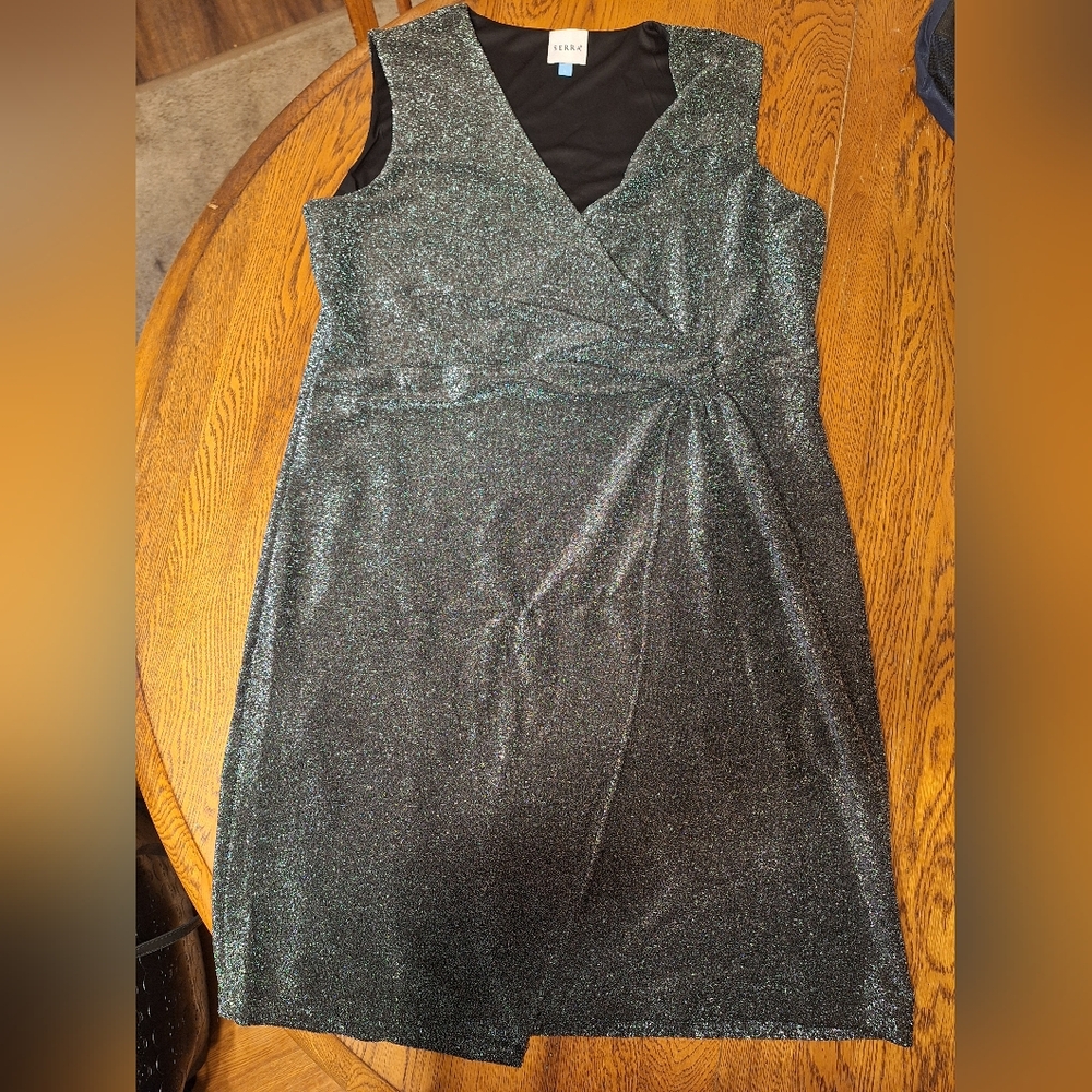 Serra silver dress large